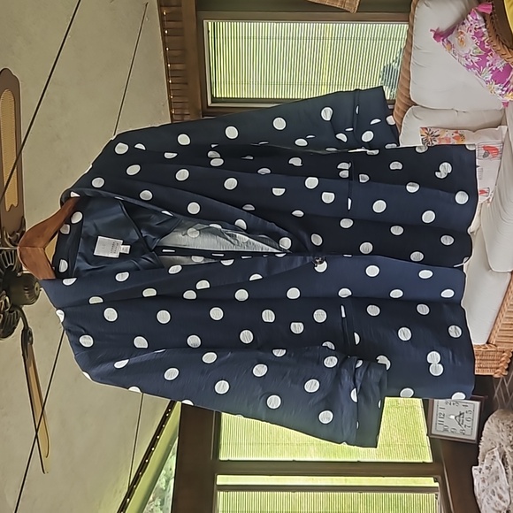 LC Lauren Conrad Jackets & Blazers - 👚LAUREN CONRAD POLKA DOT BLAZER 👚